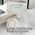 Glass Cups Transparent Mini Water Bottles Resistant Cold Travel Mug